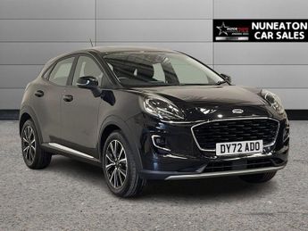 Ford Puma 1.0T EcoBoost MHEV Titanium SUV 5dr Petrol Hybrid Manual Euro 6 