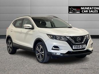 Nissan Qashqai 1.2 DIG-T N-Connecta SUV 5dr Petrol Manual Euro 6 (s/s) (115 ps)