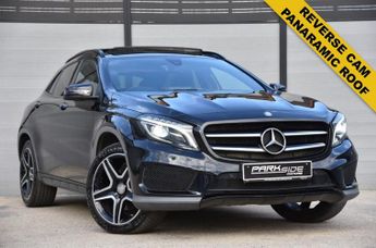 Mercedes GLA 2.0 GLA250 AMG Line (Premium Plus) SUV 5dr Petrol 7G-DCT 4MATIC 