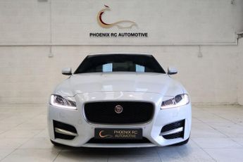 JAGUAR XF 2.0d R-Sport Saloon 4dr Diesel Auto Euro 6 (s/s) (180 ps)