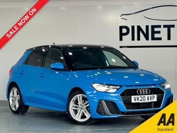 AUDI A1 1.0 TFSI 30 S line Sportback 5dr Petrol Manual Euro 6 (s/s) (116