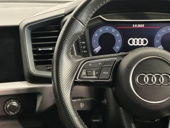 AUDI A1 1.0 TFSI 30 S line Sportback 5dr Petrol Manual Euro 6 (s/s) (116