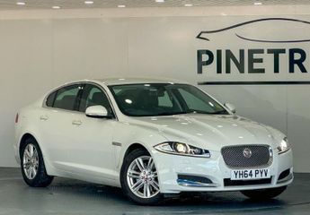 JAGUAR XF 2.2d Luxury Saloon 4dr Diesel Auto Euro 5 (s/s) (200 ps)