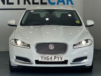 JAGUAR XF 2.2d Luxury Saloon 4dr Diesel Auto Euro 5 (s/s) (200 ps)