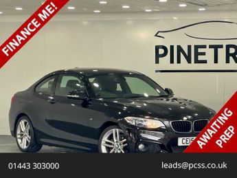 BMW 218 2.0 218d M Sport Coupe 2dr Diesel Auto Euro 6 (s/s) (143 ps)
