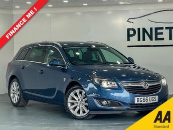 VAUXHALL INSIGNIA 2.0 CDTi Elite Nav Sports Tourer 5dr Diesel Auto Euro 6 (170 ps)