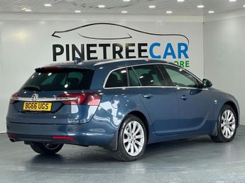 VAUXHALL INSIGNIA 2.0 CDTi Elite Nav Sports Tourer 5dr Diesel Auto Euro 6 (170 ps)