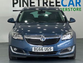 VAUXHALL INSIGNIA 2.0 CDTi Elite Nav Sports Tourer 5dr Diesel Auto Euro 6 (170 ps)