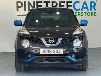 NISSAN JUKE 1.6 Tekna SUV 5dr Petrol XTRON Euro 6 (117 ps)