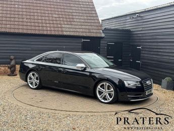 Audi S8 4.0 TFSI V8 Saloon 4dr Petrol Tiptronic quattro Euro 5 (520 ps)