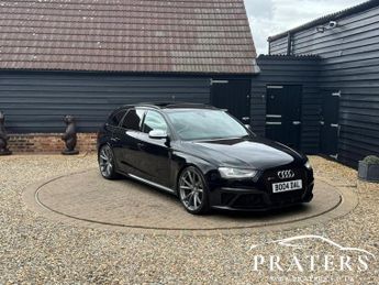 Audi RS4 4.2 FSI V8 Estate 5dr Petrol S Tronic quattro Euro 5 (450 ps)