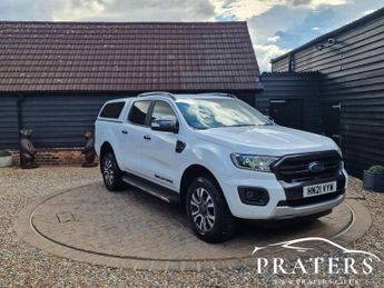 Ford Ranger 2.0 EcoBlue Wildtrak Pickup Double Cab 4dr Diesel Auto 4WD Euro 