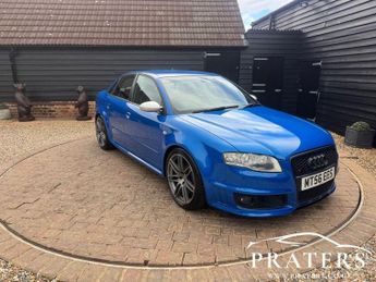 Audi RS4 4.2 Saloon 4dr Petrol Manual quattro (324 g/km, 415 bhp)
