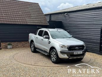 Ford Ranger 3.2 TDCi Wildtrak Pickup Double Cab 4dr Diesel Auto 4WD Euro 6 (
