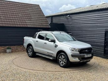 FORD RANGER 3.2 TDCi Wildtrak Pickup Double Cab 4dr Diesel Auto 4WD Euro 6 (