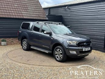 Ford Ranger 3.2 TDCi Wildtrak Pickup Double Cab 4dr Diesel Auto 4WD Euro 6 (