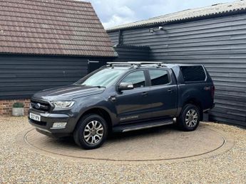 FORD RANGER 3.2 TDCi Wildtrak Pickup Double Cab 4dr Diesel Auto 4WD Euro 6 (