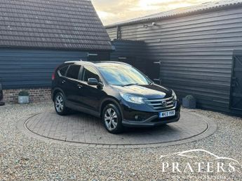 Honda CR-V 2.0 i-VTEC SR SUV 5dr Petrol Auto 4WD Euro 5 (155 ps)