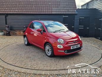 Fiat 500 1.2 Lounge Hatchback 3dr Petrol Manual Euro 6 (s/s) (69 bhp)
