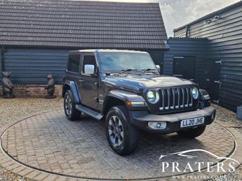 Jeep Wrangler 2.2l 2d  AUTO 197 BHP OVERLAND