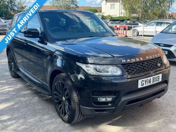 Land Rover Range Rover Sport 3.0 SD V6 HSE Dynamic SUV 5dr Diesel Auto 4WD Euro 5 (s/s) (292 