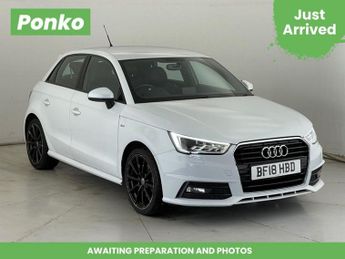 AUDI A1 1.4 TFSI S line Sportback 5dr Petrol S Tronic Euro 6 (s/s) (Nav)