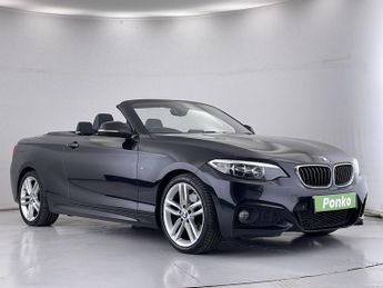 BMW 220 2.0 220d M Sport Convertible 2dr Diesel Manual Euro 6 (s/s) (190