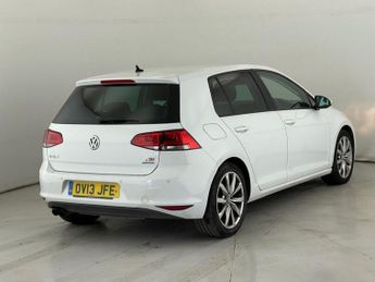 VOLKSWAGEN GOLF 1.4 TSI BlueMotion Tech ACT GT Hatchback 5dr Petrol DSG Euro 6 (