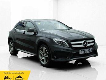 Mercedes GLA 1.6 GLA200 AMG Line (Premium) SUV 5dr Petrol Manual Euro 6 (s/s)