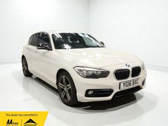 BMW 120 2.0 120d Sport Hatchback 5dr Diesel Auto xDrive Euro 6 (s/s) (19