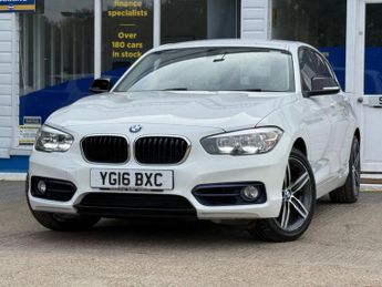 BMW 1 SERIES 2.0 120d Sport Hatchback 5dr Diesel Auto xDrive Euro 6 (s/s) (19