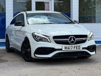 Mercedes CLA 2.0 CLA45 AMG Shooting Brake 5dr Petrol SpdS DCT 4MATIC Euro 6 (