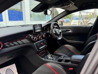 MERCEDES-BENZ CLA 2.0 CLA45 AMG Shooting Brake 5dr Petrol SpdS DCT 4MATIC Euro 6 (