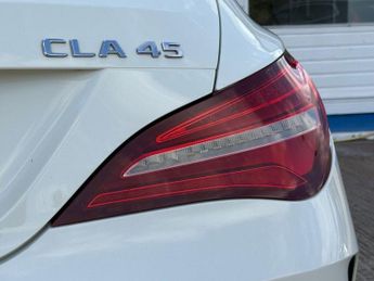 MERCEDES-BENZ CLA 2.0 CLA45 AMG Shooting Brake 5dr Petrol SpdS DCT 4MATIC Euro 6 (