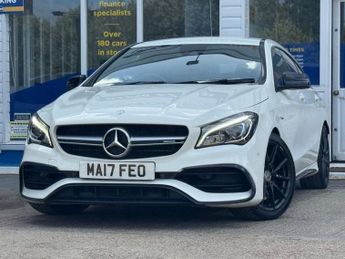 MERCEDES-BENZ CLA 2.0 CLA45 AMG Shooting Brake 5dr Petrol SpdS DCT 4MATIC Euro 6 (