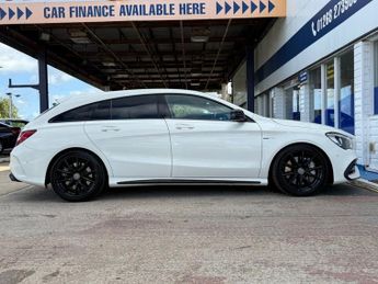 MERCEDES-BENZ CLA 2.0 CLA45 AMG Shooting Brake 5dr Petrol SpdS DCT 4MATIC Euro 6 (