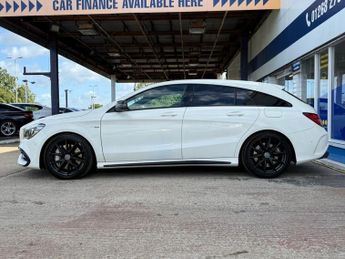 MERCEDES-BENZ CLA 2.0 CLA45 AMG Shooting Brake 5dr Petrol SpdS DCT 4MATIC Euro 6 (