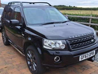 LAND ROVER FREELANDER 2 2.2 SD4 Dynamic SUV 5dr Diesel CommandShift 4WD Euro 5 (190 ps)