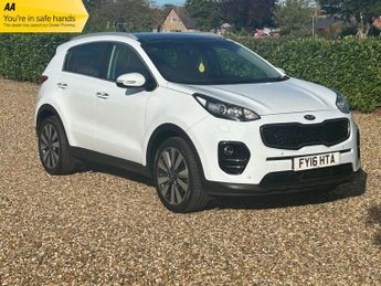 Kia Sportage 1.7 CRDi 4 SUV 5dr Diesel Manual Euro 6 (s/s) (114 bhp)