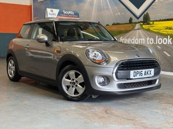 MINI Hatch 1.2 One Hatchback 3 Door Petrol Manual Silver Euro 6 1 Former Ke