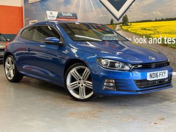 Volkswagen Scirocco 2.0 TDI BlueMotion Tech R-Line Hatchback 3 Door Diesel Automtic 