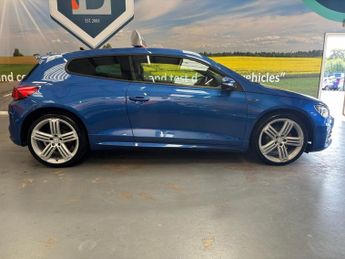 VOLKSWAGEN SCIROCCO 2.0 TDI BlueMotion Tech R-Line Hatchback 3 Door Diesel Automtic 