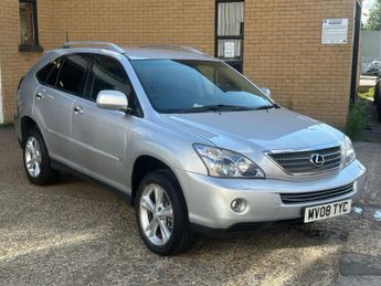 Lexus RX 3.3 400h SR SUV 5dr Petrol Hybrid CVT (192 g/km, 208 bhp)