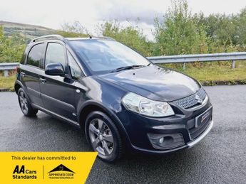 Suzuki SX4 1.6 SZ-L SUV 5dr Petrol Manual Euro 5 (120 ps)