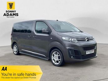 Citroen SpaceTourer 1.5 BlueHDi Business M MPV 5dr Diesel Manual MWB Euro 6 (s/s) (1