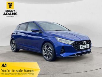 Hyundai I20 1.0 T-GDi MHEV Premium Hatchback 5dr Petrol Hybrid Manual Euro 6