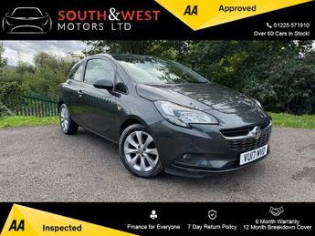 Vauxhall Corsa 1.4i ecoFLEX Energy Hatchback 3dr Petrol Manual Euro 6 (a/c) (90