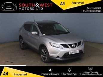 NISSAN QASHQAI 1.6 dCi Tekna SUV 5dr Diesel XTRON 2WD Euro 6 (s/s) (130 ps)
