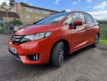 HONDA JAZZ 1.3 i-VTEC EX Hatchback 5dr Petrol Manual Euro 6 (s/s) (102 ps)