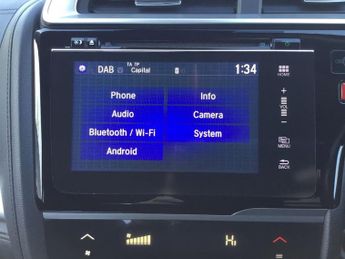 HONDA JAZZ 1.3 i-VTEC EX Hatchback 5dr Petrol Manual Euro 6 (s/s) (102 ps)